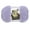 Orchid, variant on Loops & Threads Baby Rainbow Yarn - Solid Color Yarn for Knitting, Crochet, Weaving, Arts & Crafts - Silver Dollar, Bulk 15 Pack