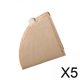 thumbnail image 1 of Filtros de papel cónico,Filtros de papel cónico para gotero de café,Papel de filtro de café natural sin blanquear,filtros de café sin blanquear para verter sobre el filtro de, 1 of 8