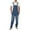 Light blue, variant on Men's Casual Pants Men's Casual Solid Denim Overalls Full Length Pencil Pants Pocket Trousers Light blue L