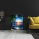 thumbnail image 3 of Cuadros Decorativos 5D DIY Diamond Painting Kits Full Square Drill Sunset mosaico cuadro decoración de la pared Likrtyny embutido en tela, 3 of 9
