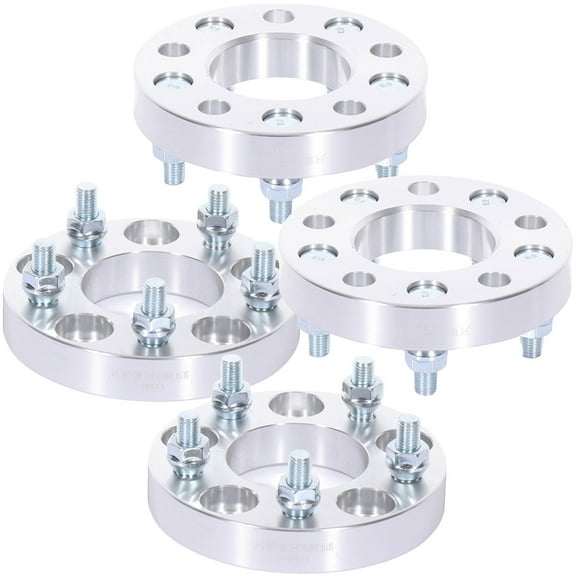 SCITOO 4X 5x114.3mm Wheel Spacers 1 inch 5x4.5 to 5x4.5 12x1.5 71.6mm 2001-2006 for MDX 1991-2005 for NSX 2007-2013 for RDX