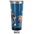 thumbnail image 2 of Space Jam 2 Official Toon Squad Group Shot 20 oz Travel Tumbler, Stainless Steel, Vacuum Insulated with Leak Resistant Slide-Lock Lid, 2 of 6