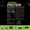 thumbnail image 3 of Proteína en polvo MusclePharm Combat Chocolate, 2,8 kg, 77 porciones, 3 of 9