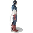 thumbnail image 2 of Plymor DSP-30W White Adjustable Action Figure Stand, fits 6 and 6.5 inch Action Figures, Waist is 1.25" - 1.5" wide, 3.25" - 4" around, Pack of 12, 2 of 8