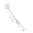 thumbnail image 6 of Soimiss Fruits Fork Stainless Steel Fruit Fork Silver 10Pcs for Fine Dining Experience, 6 of 8