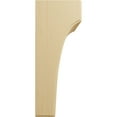 thumbnail image 3 of Ekena Millwork 5 1/4"W x 4"D x 10"H Clarksville Bracket, Alder (6-Pack), 3 of 4