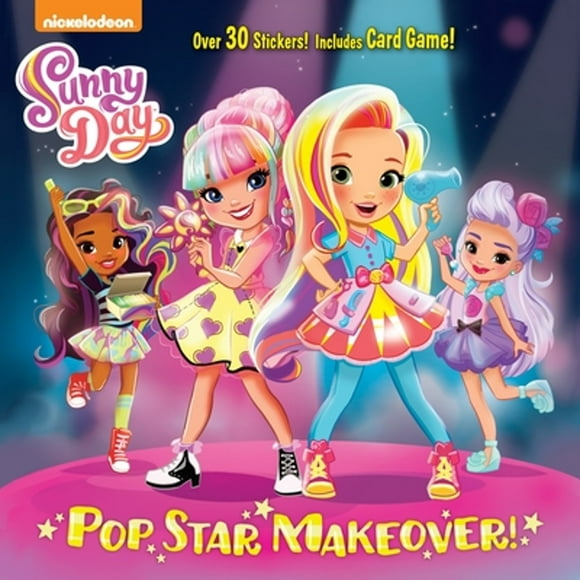 Pre-Owned Pop Star Makeover! (Sunny Day) (Paperback 9780525577713) by Mickie Matheis
