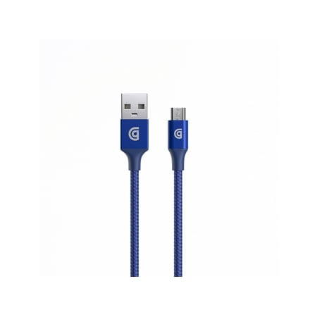 - Griffin Premium Braided Micro-USB Cable, 10ft., Extra-Long Micro-USB Charge Cable with Easy-to-Connect Reversible USB Plug