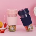 thumbnail image 4 of Exprimidor Portátil Para El Hogar, Pequeño Exprimidor Multifuncional, Exprimidor Automático, Vaso De Jugo Eléctrico seitruly HA027685-02, 4 of 6