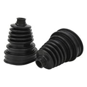2024 2pcs CV Boots Universal Constant Velocity Joint Boot Set Highly Flexible CV Boots for Cars