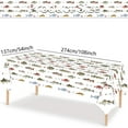 thumbnail image 6 of Yooshoverk Fishing Theme Tableware, Disposable Paper Set, Tablecloth and Cups, Outdoor Party Celebration, 6 of 7