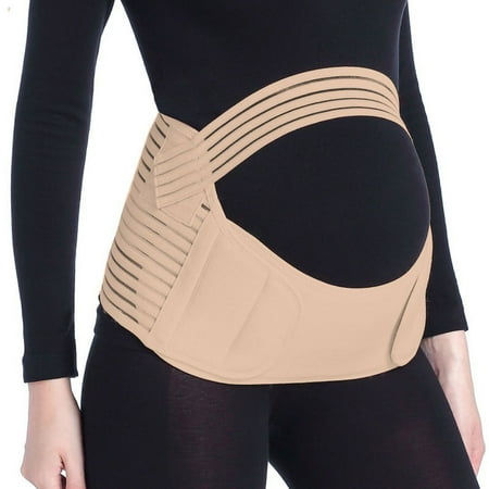 

Deepwonder Pregnancy Support Maternity Belt Waist/Back/Abdomen Band Belly Brace Breathable & Adjustable For Different Stages