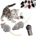 thumbnail image 1 of 1pc Random Color Funny Remote Control Rc Rat Mouse Wireless For Cat Dog Pet Toy Novelty Gifts, 1 of 2