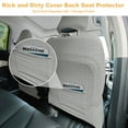 thumbnail image 3 of Eurhowing Universal Car Seat Covers, Non-Slip Front Car Seat Covers Set of 2, Breathable Jacquard Auto Seat Protectors for Cars SUV Sedan Truck, Light Gray, 3 of 7