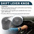 thumbnail image 3 of Unique Bargains Gear Shift Knob 5 Speed Manual Gearbox Stick Shifter Lever Knob for Renault Kangoo 97-19 Plastic Gray, 3 of 6