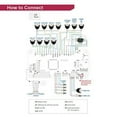 thumbnail image 3 of Mcbazel Brook Wireless Fighting Board for PS3/PS4/PS5/N-Switch/PC Support Two Analog Sticks/Turbo Function/Tournament Mode/Touchpad (PS4), 3 of 5