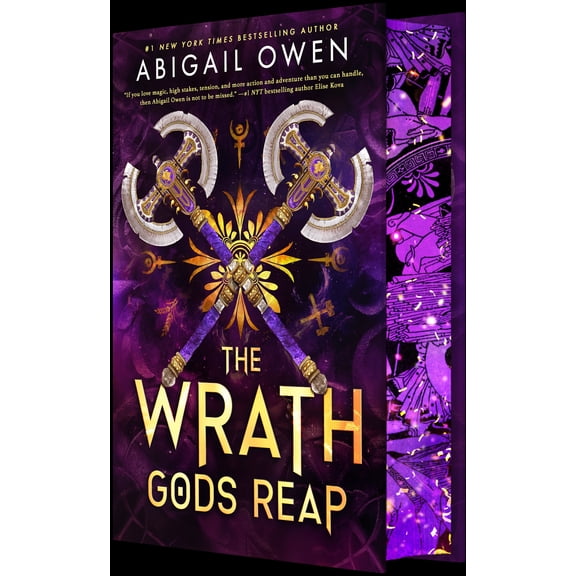 The Wrath Gods Reap (Hardcover)