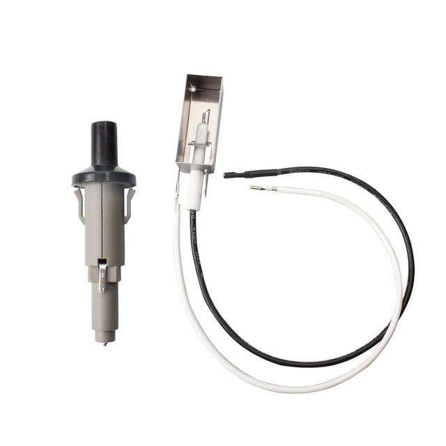 Kenally Ensamblaje de encendedor de parrilla, interruptor de quemador de estufa modificado profesional, accesorios de repuesto para Artesanía