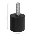 thumbnail image 2 of unbranded Nivelador Para Patas De Muebles Con Tornillo M6 Y Base De Lavable, 2 of 8
