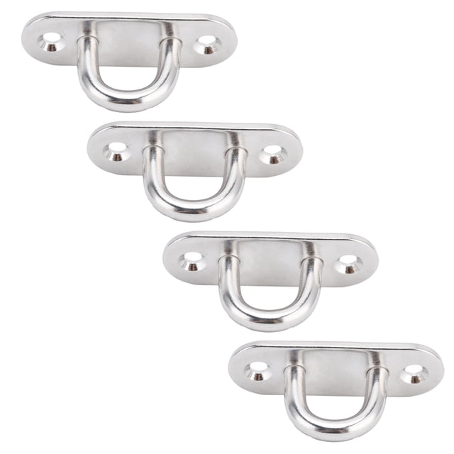 Eye Hooks, Widely Use Easy To Install Anti-Corrosion Screw Hooks for Fixing Steel Wires for Fixing Ropes