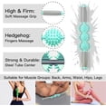 thumbnail image 3 of Salihei Rouleau de Massage Fascia Muscle, Masseur Anti-Cellulite & Point de Déclenchement, 3 Balles de Massage, Vert, 3 of 5