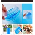 thumbnail image 2 of Portable Dog Paw Cleaner Pet Foot Washer Dog Paw Washer Dog's Paws Cleaner, 2 of 7
