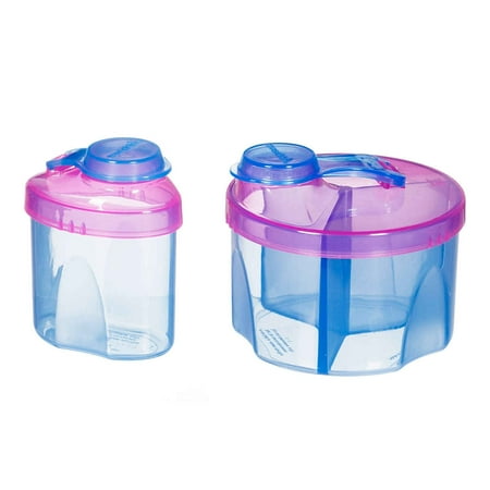 Powder Formula Dispenser - Munchkin Formula Dispenser Combo Pack - Blue
