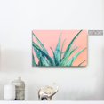 thumbnail image 3 of Ready2HangArt  'Aloe Need' Succulent Canvas Wall Art 30" W x 20" H, 3 of 5