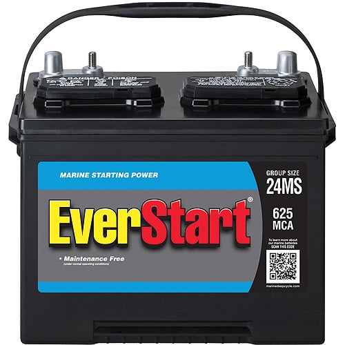 Everstart Plus Lead Acid Automotive Battery Group 58