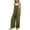 Z1-Army Green, variant on Girls Overalls Kids Cute Adjustable Straps Wide Leg Jumpsuit with Pockets 4-15 Years,14-15 Years