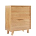 thumbnail image 6 of DRAWER CABINET，BAR CABINET, storge cabinet, solid wood handles and foot stand,put into living room,bedroom,or dining room, 6 of 9