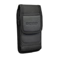 thumbnail image 7 of Encased iPhone Belt Clip Holster - Secure Fit Phone Pouch Holder for iPhone 15 / iPhone 15 Pro (Black), 7 of 7