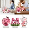thumbnail image 5 of Mother'S Day Gift Acrylic Tabletop Ornament Statues Desk Decorative Figurines Sculptures for Home Table Top Bedroom Living Room Study Rooms Decor Gifts for Mom, 5 of 8