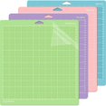 thumbnail image 1 of Multi-color PVC Engraving Machine Pad 12* 12-inch Adhesive Engraving Machine Pad Manual Diy Cutting Pad, 1 of 6