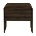 thumbnail image 4 of New Classic Furniture Mara Wood End Tables in Walnut (Set of 2), 4 of 8