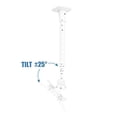 thumbnail image 2 of Soporte de Techo Universal DYNAVISTA para Proyector Ajustable Blanco, 2 of 3