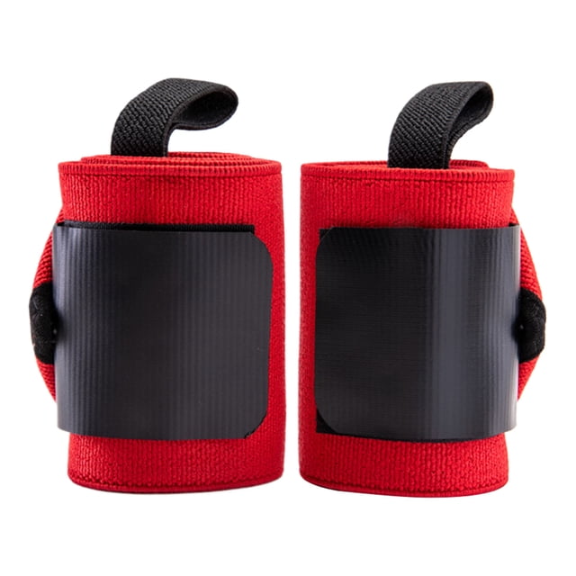 Muñequera Elástica Soporte Compresión Ajustable para Entrenamiento