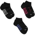 thumbnail image 2 of Massaging Bar Low Cut Socks, 3 Pack, 2 of 3