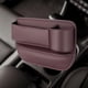 thumbnail image 5 of Organizador para Espacio de Asiento de Coche, Caja de Almacenamiento para Espacio de Asiento, Universal, Multifuncional, Anticaída, Consola Automática Lado del marrón, 5 of 8
