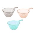 thumbnail image 4 of PENIKOKO 3-Piece Kitchen Ladle Set with Plastic Soup Spoons for Cooking, Serving, and Water Scooping - Ideal Household Utensils, 4 of 8