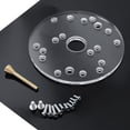 thumbnail image 2 of Router Base Plate Kit for Trim Routers Compact Router Plate with Screws Universal Router Base Plate, 2 of 6