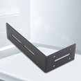 thumbnail image 2 of Lefu Corner Plate Bracket Set with 6 Thickened Steel Supports for Stability, 2 of 8