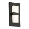 thumbnail image 3 of WAC Lighting Bandeau 22" LED 3500K Aluminum Indoor/Outdoor Wall Light in Black, 3 of 5
