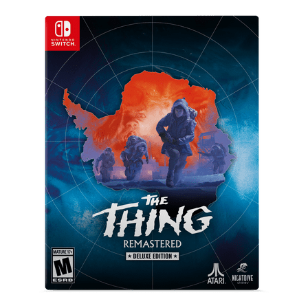 The Thing: Remastered - Deluxe Edition, Nintendo Switch