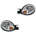 thumbnail image 1 of Par de Faros TYC Neon 2004 A 2005 Dodge Fondo Cromado, 1 of 4