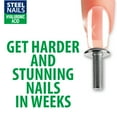 thumbnail image 5 of Amen Steel Nails Hardener with Hyaluronic Acid 0.4oz Base Coat, No More Brittle Nails, Grow in Weeks, 5 of 6