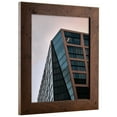thumbnail image 3 of Craig Frames 20x20 inch Picture Frame Modern Dark Walnut Bauhaus Series, Set of Four, 3 of 5