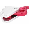 thumbnail image 3 of Climbing Descender - Stable 15KN Automatic Stop Descender Automatic Locking Device for 9-12mm Rope Rescue Climbing Equipment, (Pink White), 3 of 5