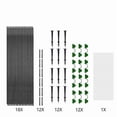 thumbnail image 2 of Garden Hoops for Netting, Crop Protection Hoops,Cloches for Growing Vegetables,Rust-Free Grow Tunnel, 2 of 5