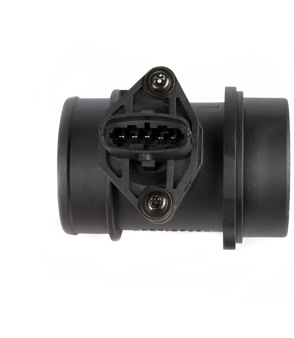 Bodeman Mass Air Flow Sensor Assembly (MAF Sensor) for 2000-2002 Hyundai Accent 1.5L